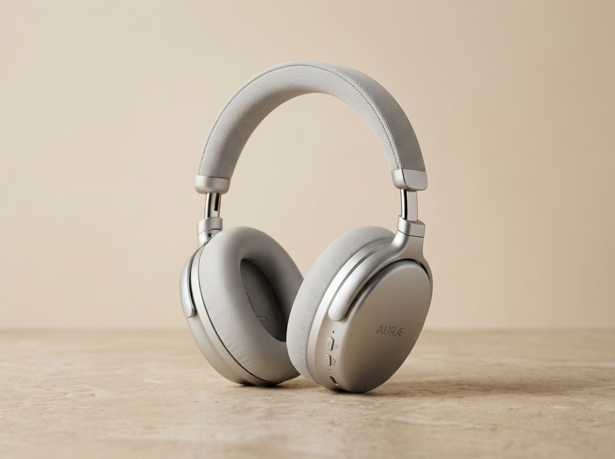ancwave Form 01 in Silver mist